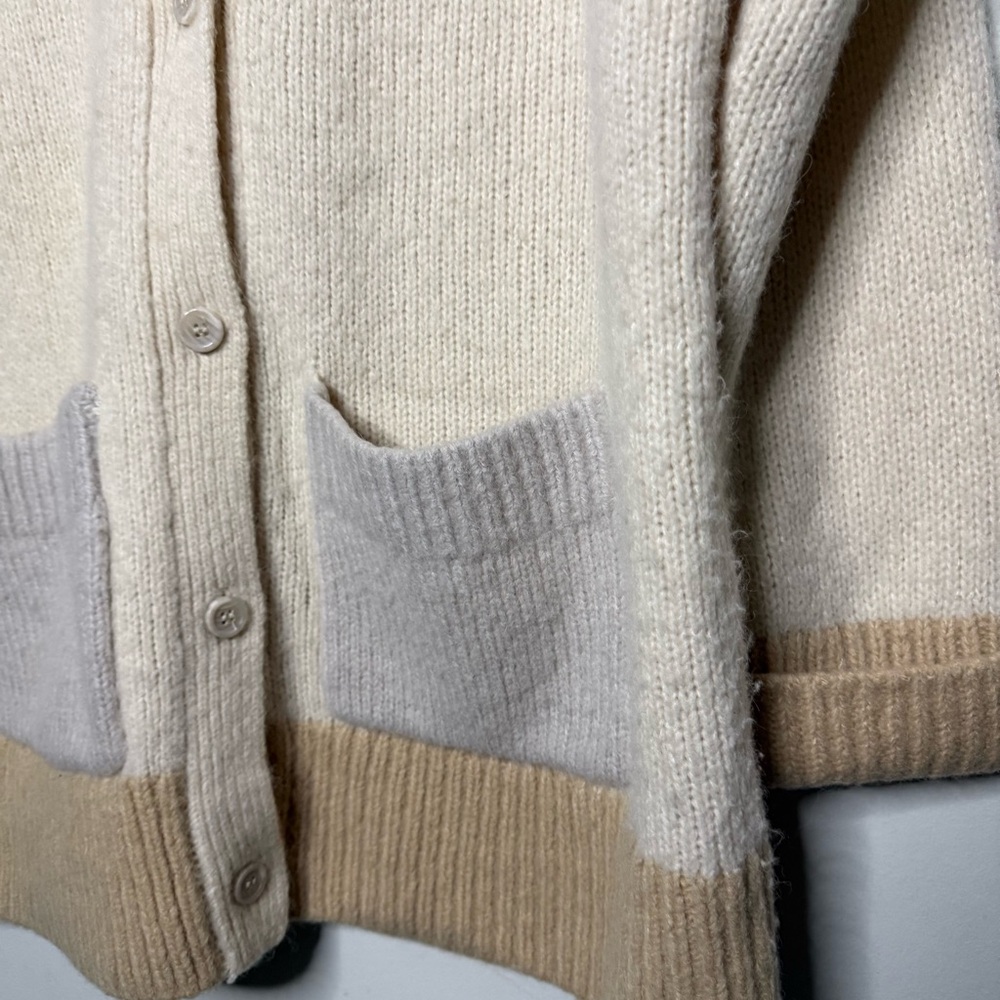 COS Colorblock Cardigan - Picture 4 of 8